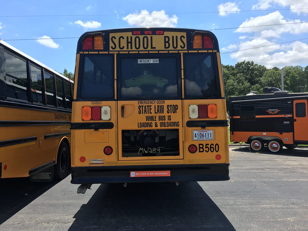 Livingston Parish Public Schools (Bus B560) andre schexnayder Flickr