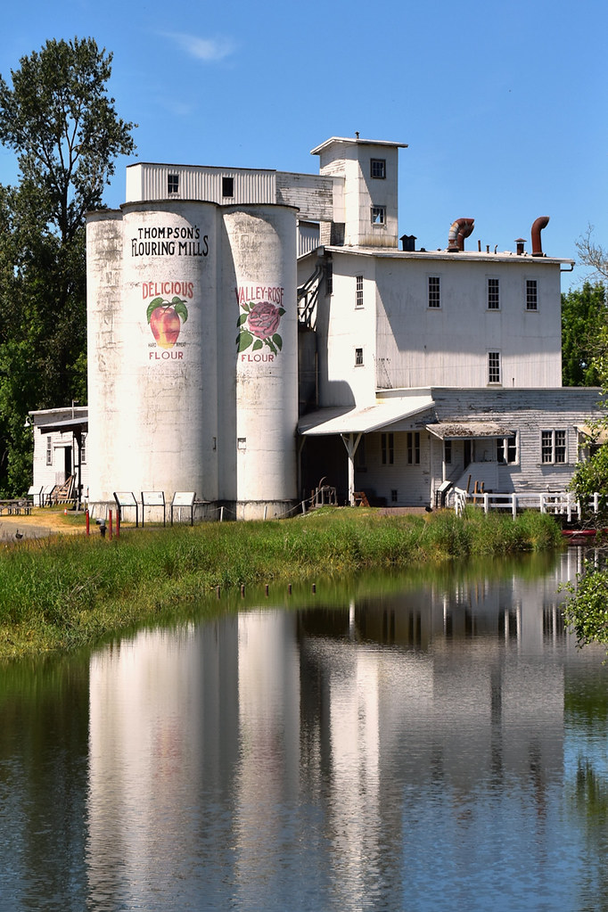 Boston Flour Mill at Thompson Mill State Park me2ewe Flickr