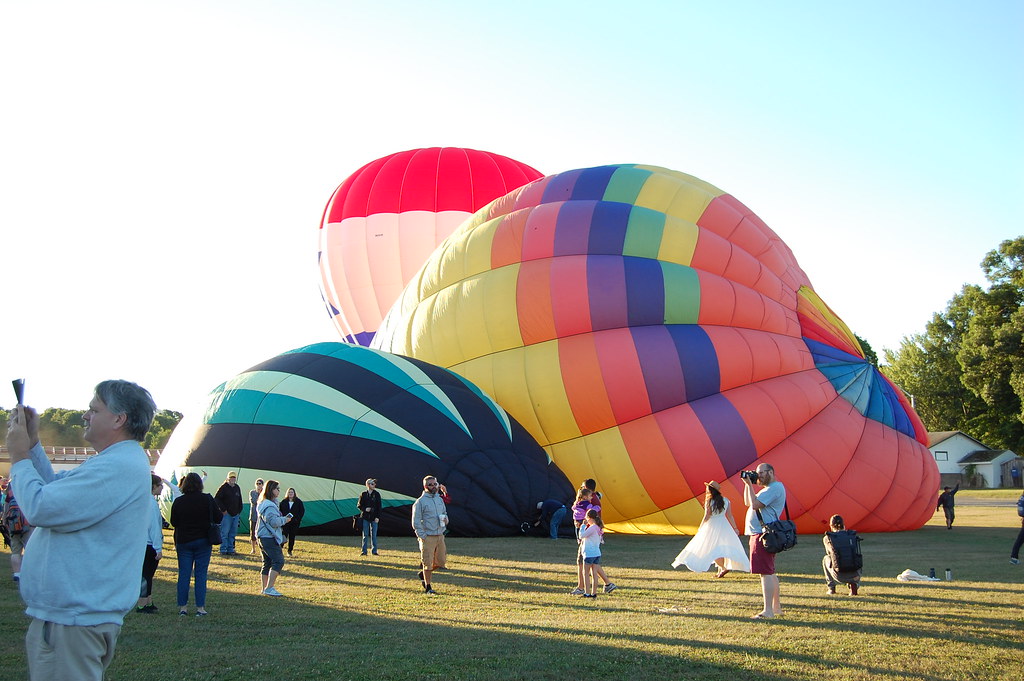 balloon festival in fall 2023 for hudson valley Hudson Valley Balloon Festival Sunrise balloon launch on J… Flickr