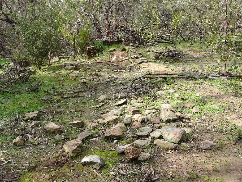 Williamstown. The Barossa goldfields. Ruins of an old gold… Flickr