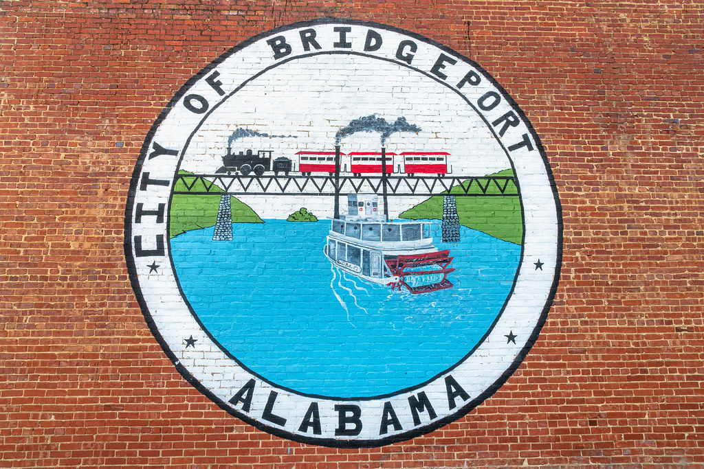 Bridgeport City Hall A painting on the outside wall of The… Flickr