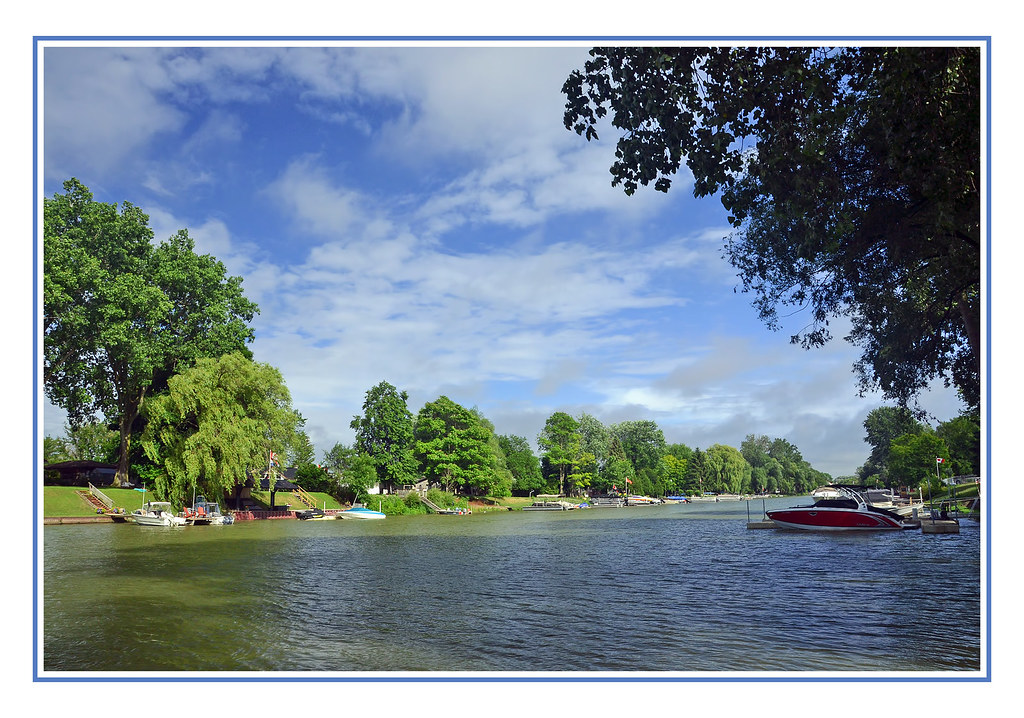 AuSable River in Lambton Shores, Ontario a photo on Flickriver