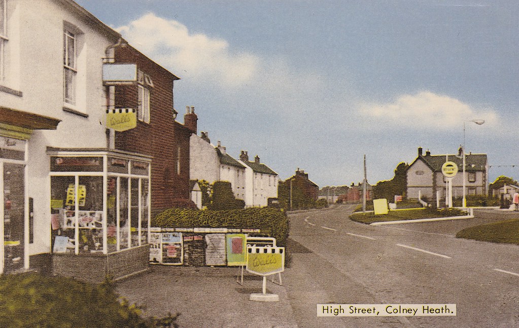 Regent High Street, Colney Heath 1960's Here's the same … Flickr