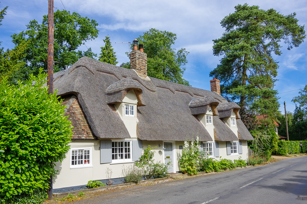 Hemingford Abbots, Cambridgeshire Cottages, Hemingford Abb… Flickr