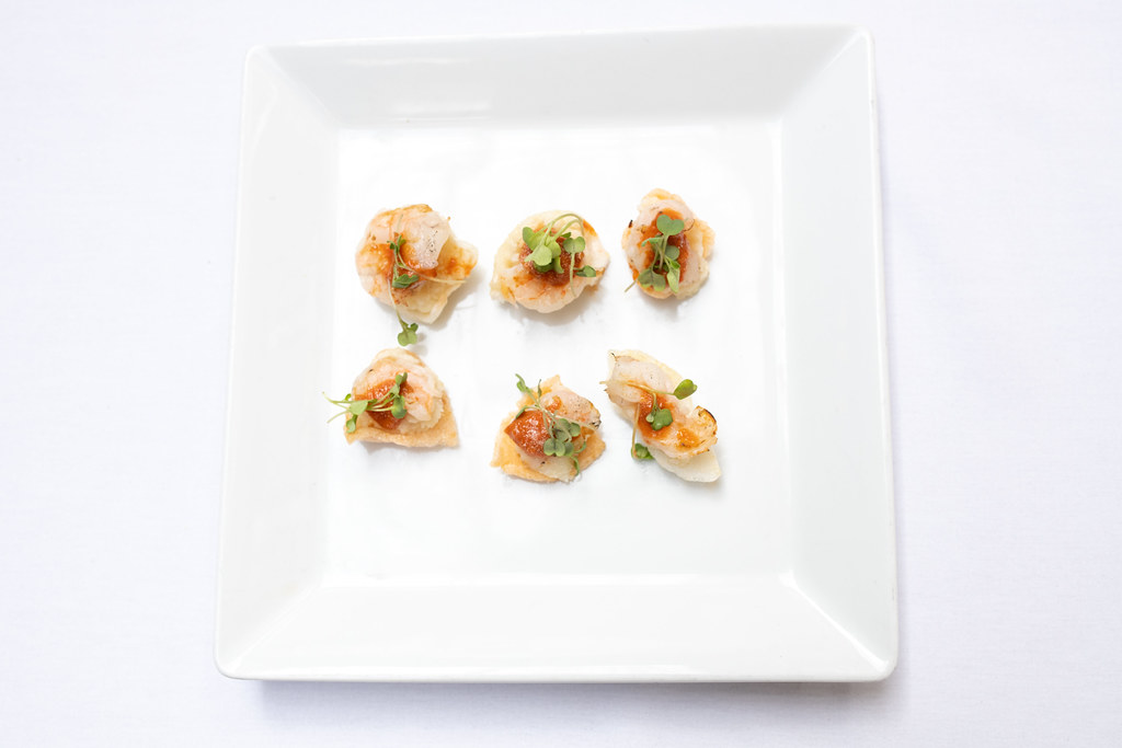 Shrimp and Grits Butler Passed Hors D'Oeuvres D'Amico Catering Flickr