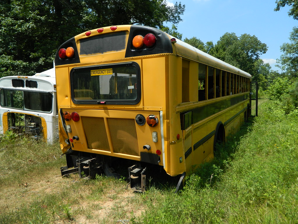 exMcCracken County Schools 207 (2) Cincinnati NKY Buses Flickr