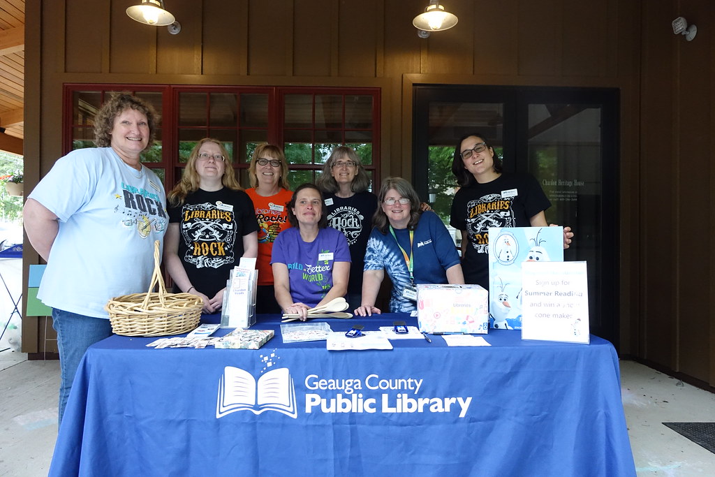 Dr. Awesome on Chardon Square Geauga County Public Library Flickr