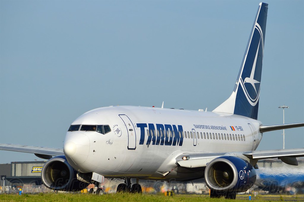 "Iasi" TAROM YRBGI Boeing 73778J Winglets cn/284391419 … Flickr