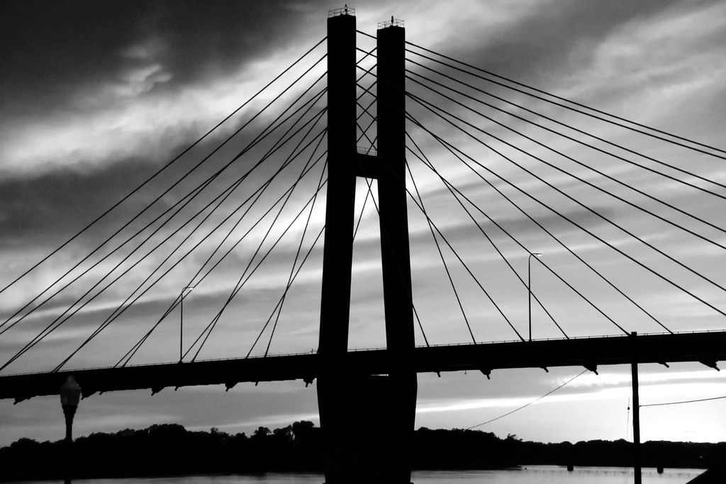 Bayview Bridge over the Mississippi River Quincy (IL) June… Flickr