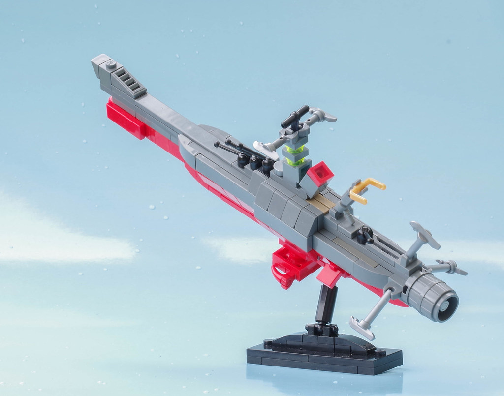 Desktop Space Battleship Yamato rear Space battleship Yama… Flickr