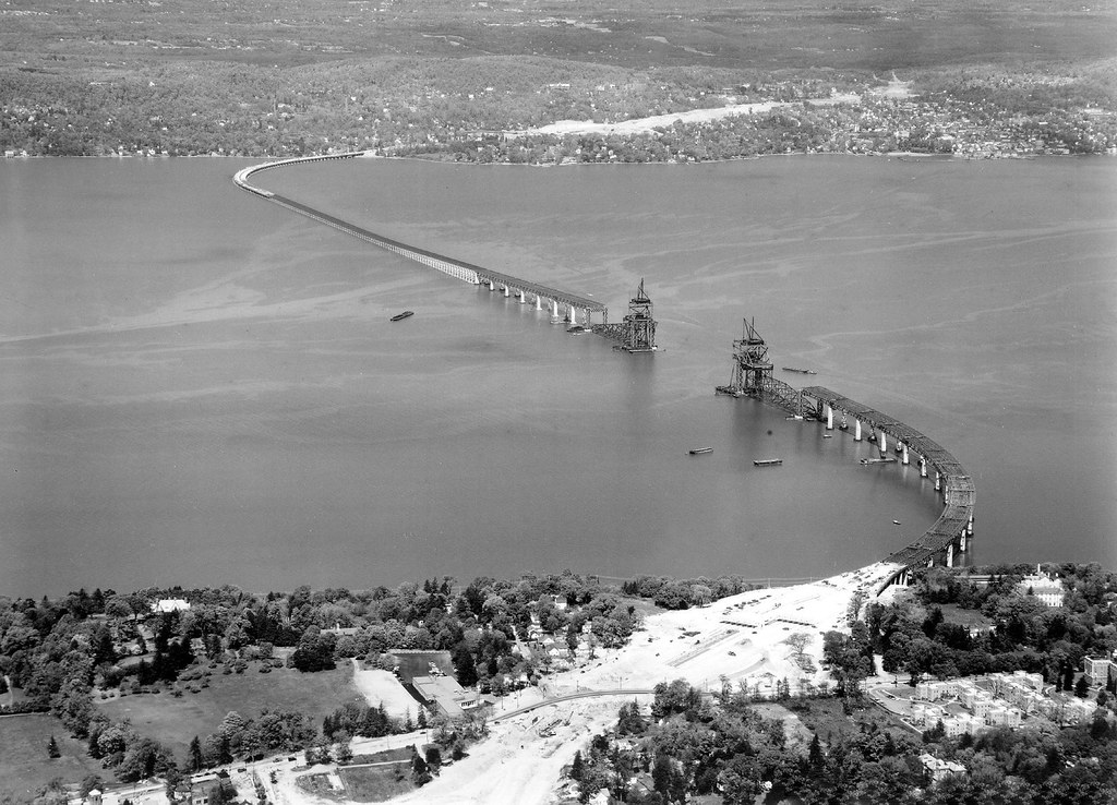 Everyone's talking about the old Tappan Zee bridge being d… Flickr