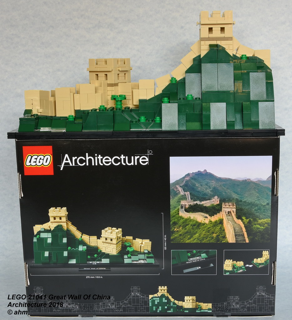 LEGO 21041 Great Wall of China LEGO 21041 Great Wall of Ch… Flickr