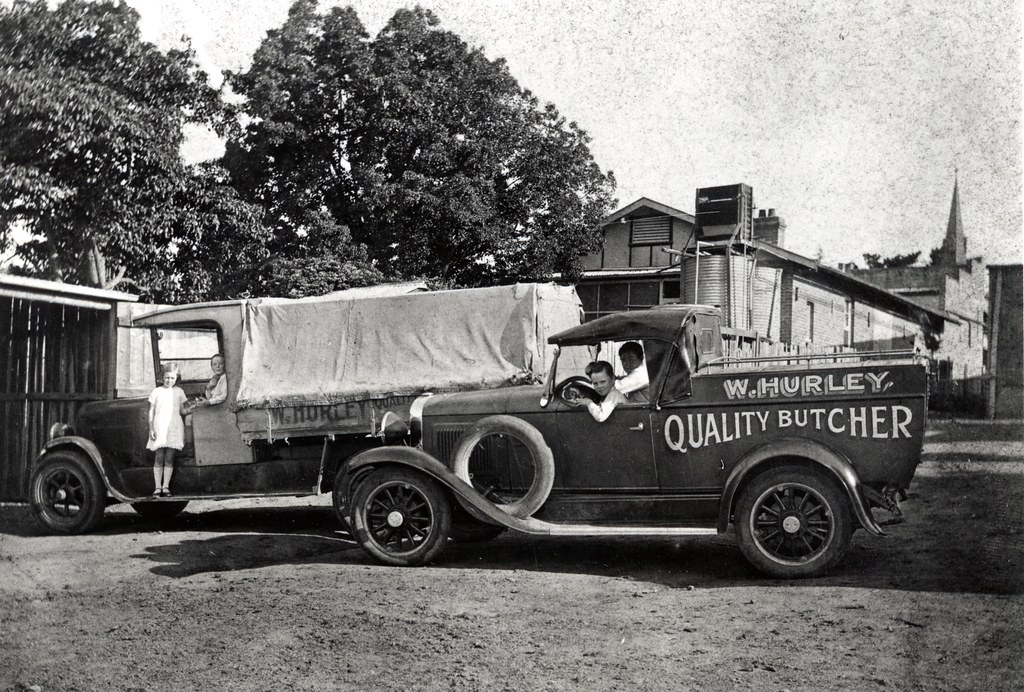 W Hurley Quality Butcher Notes In 1925 William Hurley, ac… Flickr