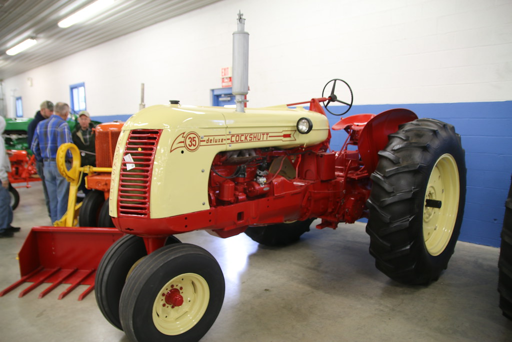 IMG_8288 Lebanon Valley Indoor Classic Tractor Expo 2018 w… Flickr