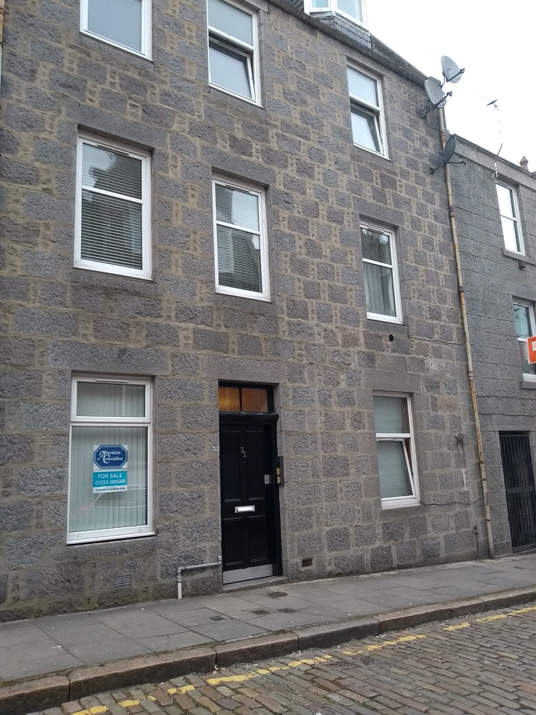 Flats I lived in when attending RGU Maria Robertson Flickr