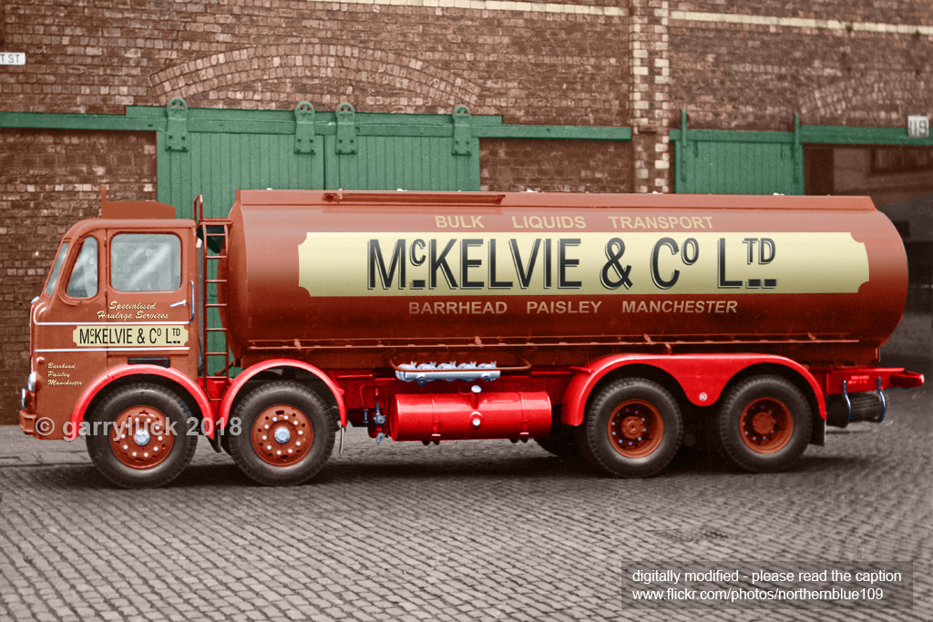 McKelvie & Co, Renfrewshire Leyland Octopus Bulk Liquid T… Flickr