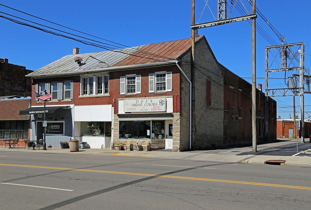 Early Building — Marion, Ohio Christopher Riley Flickr