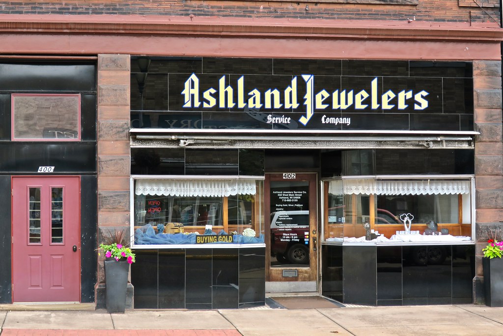 Ashland Jewelers, Ashland, WI Ashland Jewelers Service Com… Flickr