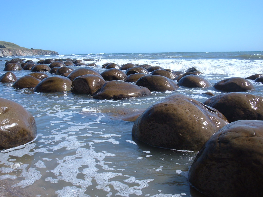 Bowling Ball Beach The is "bowling ball beach" in Mendocin… Flickr