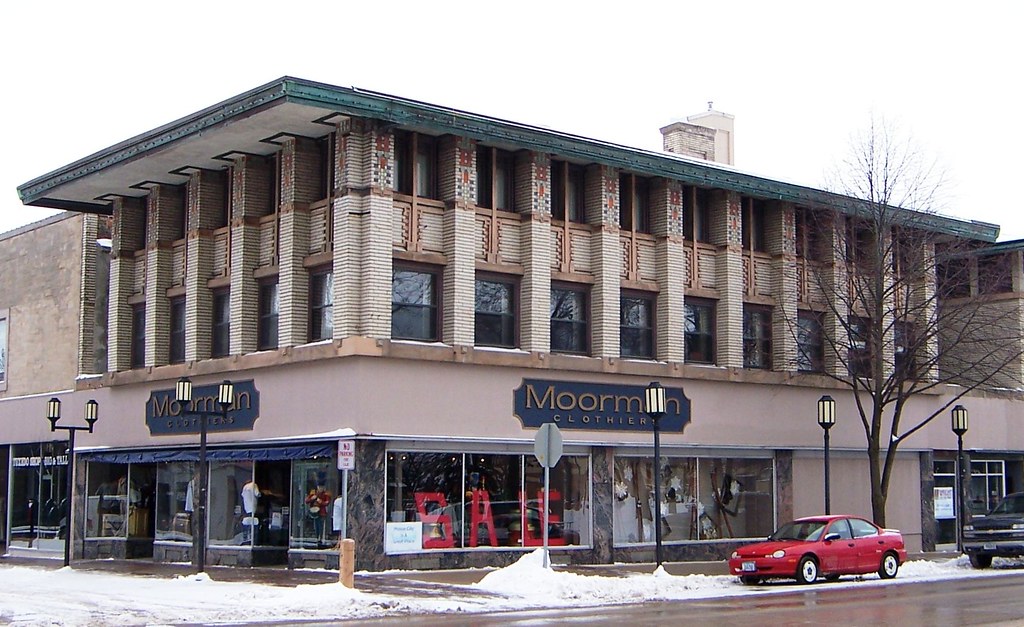 Mason City, IA City National Bank On the National Register… Flickr