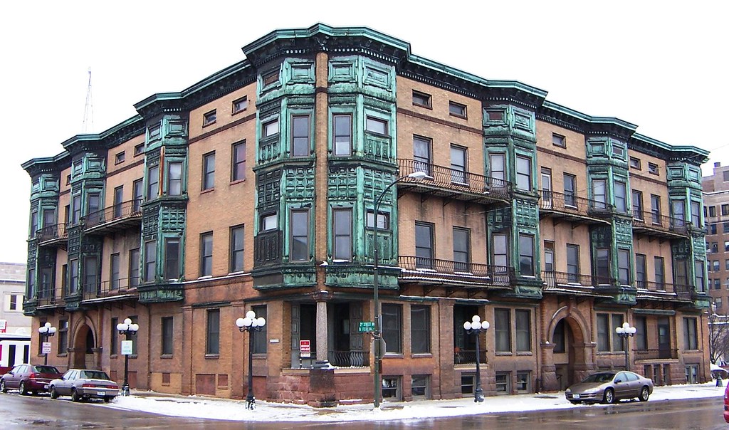Mason City, IA Kirk Apartments On the National Register 8… Flickr