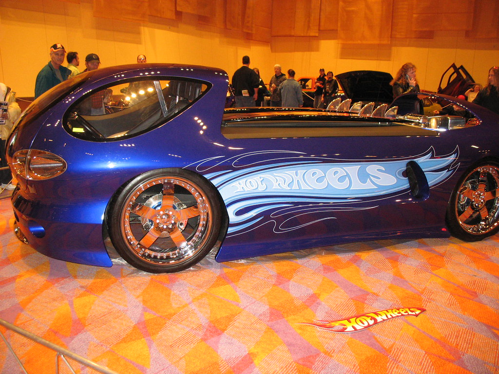 HOT WHEELS A real life size Hot Wheels Car (or something s… Flickr