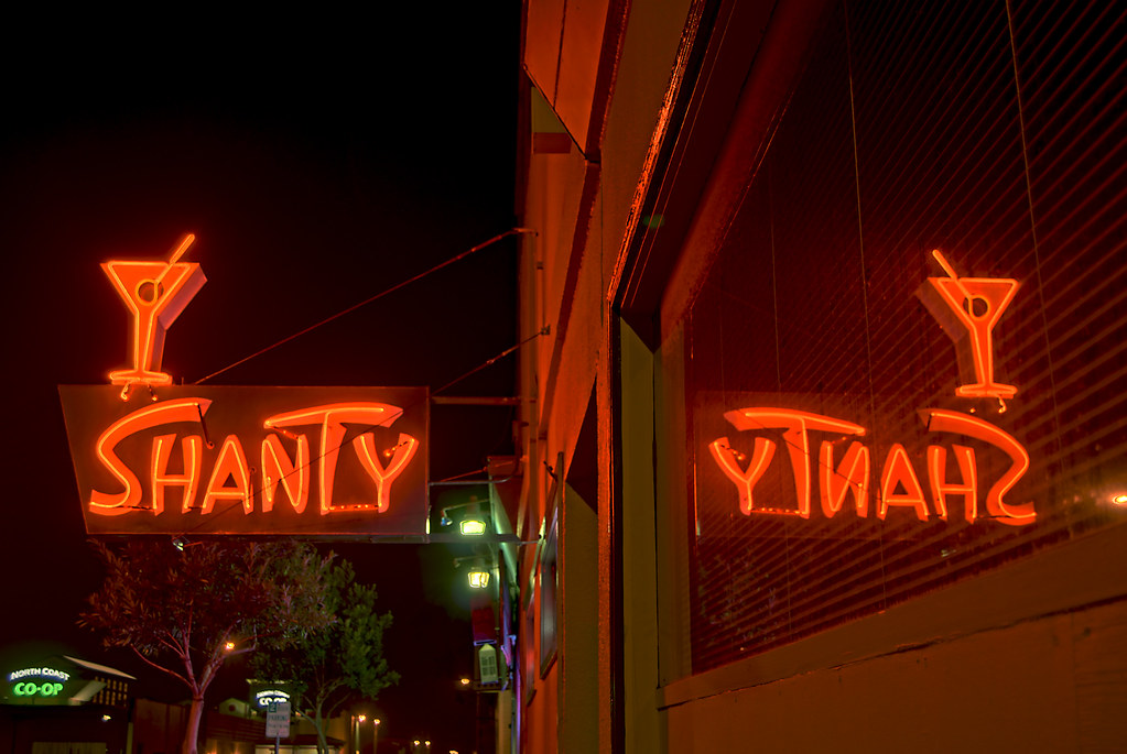 Shanty Eureka, CA Curtis Gregory Perry Flickr