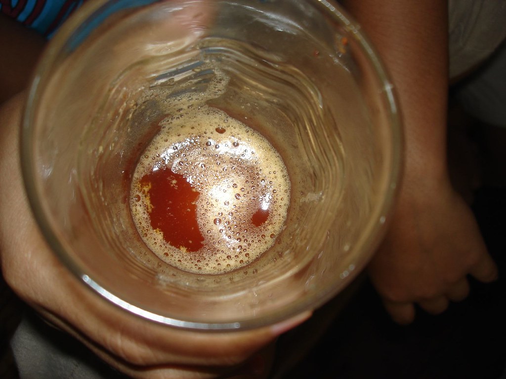 Tuba "coconut alcohol" come straight from the palm tree Flickr