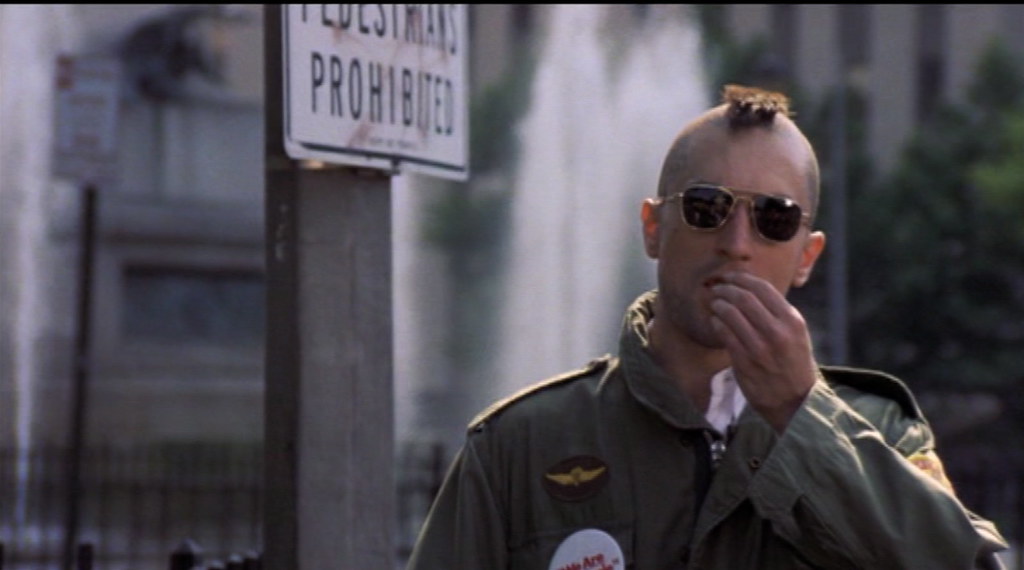 TAXI DRIVER Travis Bickle Robert de Niro Still from "TAXI … Flickr