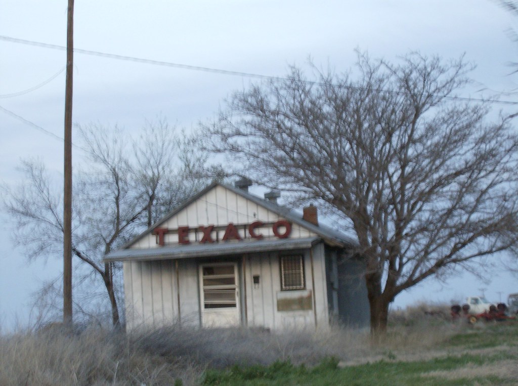 TEXACO Tahoka, Texas Denny Mingus Flickr