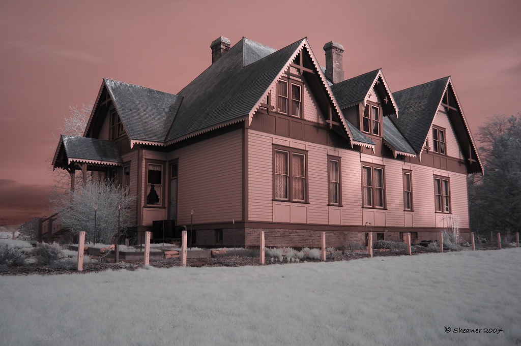 Hovander House IR 2 Hovander House, Ferndale WA Scott Sheaner Flickr