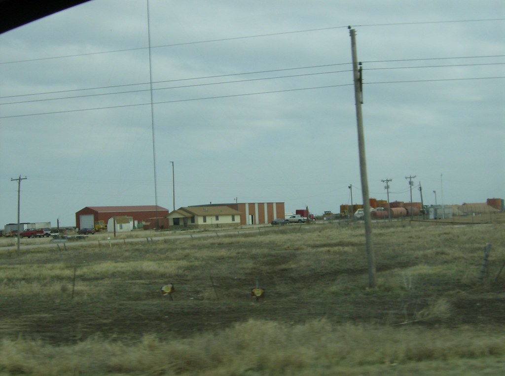 west of Pampa, Texas Denny Mingus Flickr
