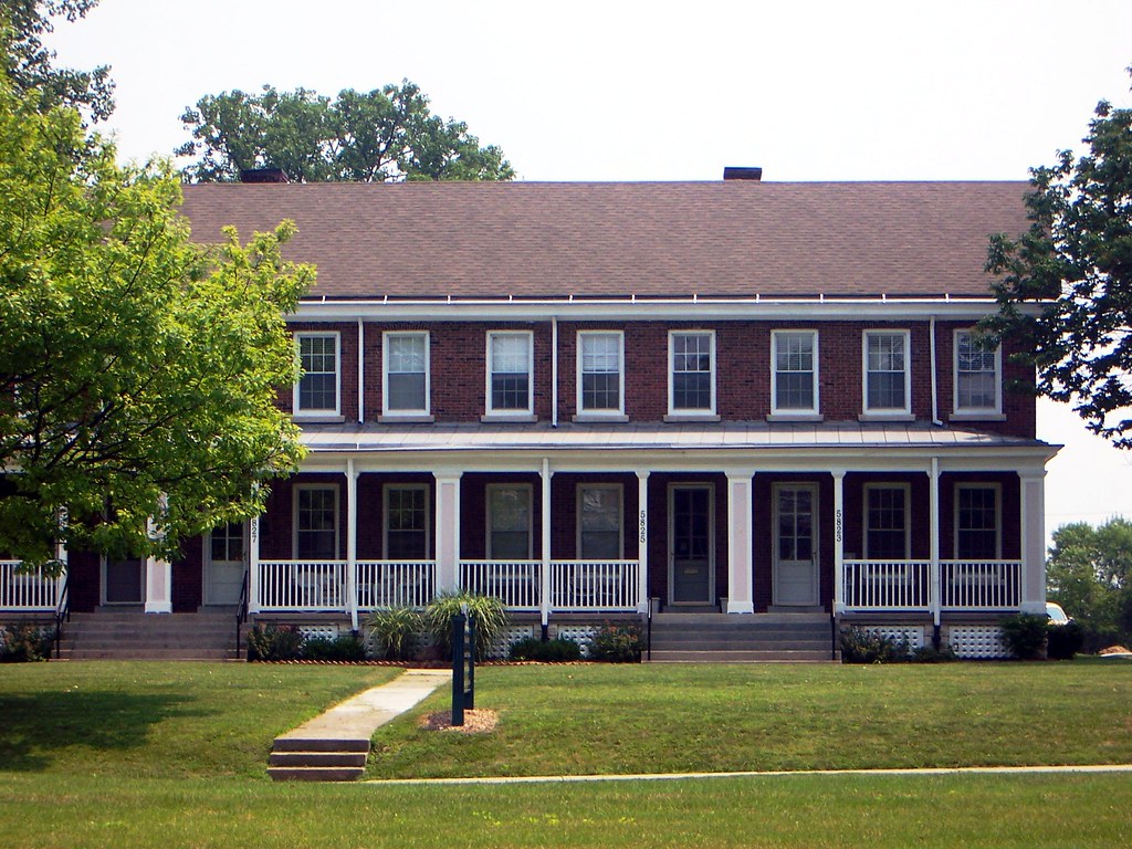 Fort Benjamin Harrison, IN Officers' Quarters This was mos… Flickr
