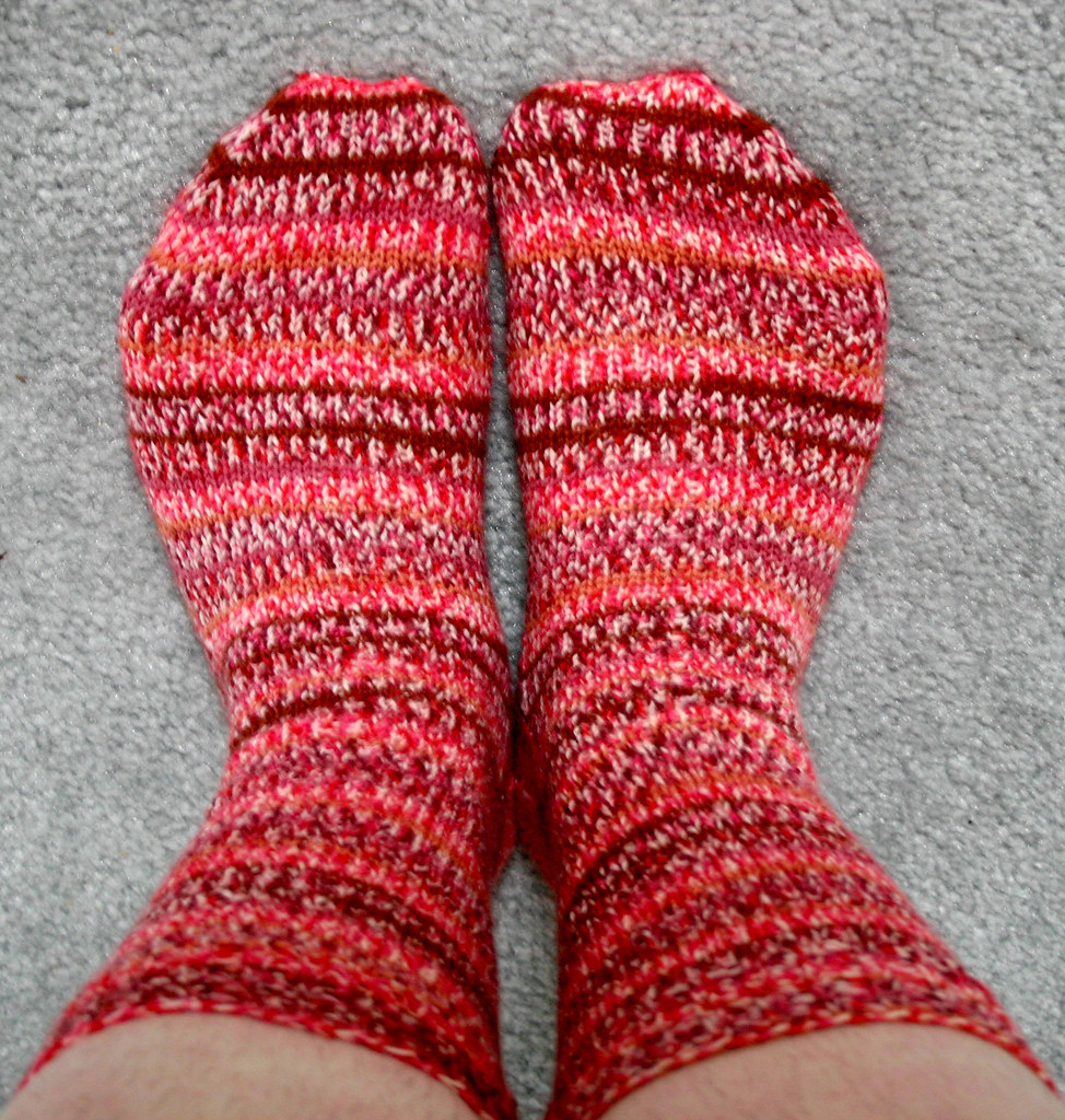 jubilee socks Pattern basic cuffdown sock Size cast on … Flickr