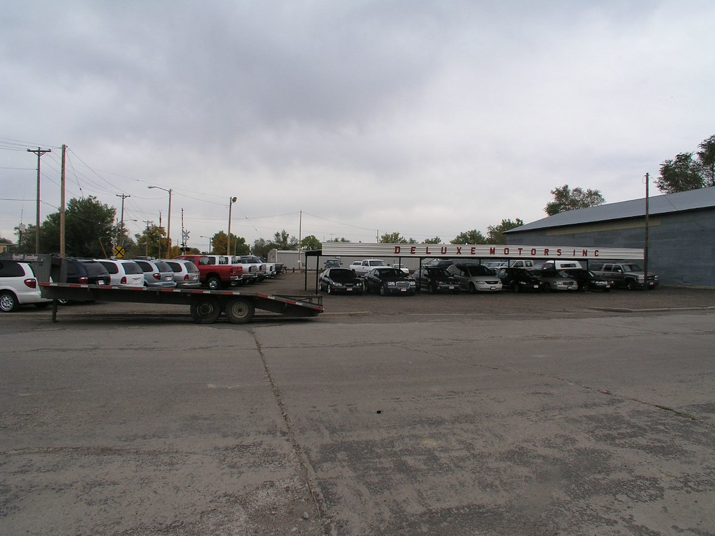 Deluxe Motors, Miles City Deluxe Motors, Inc., 711 Fort St… Flickr