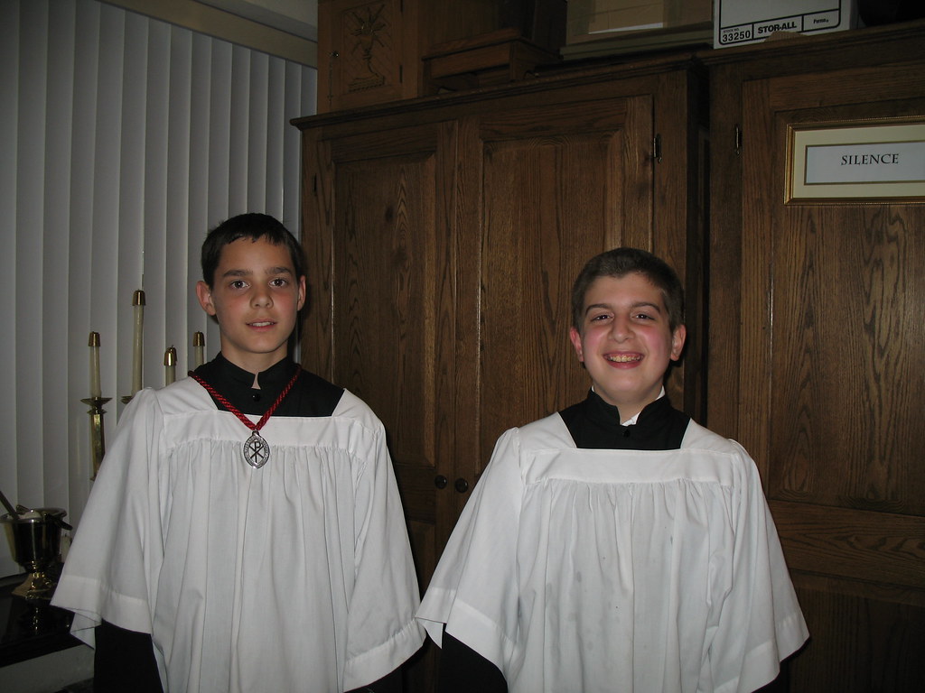Altar Boys at St. Jude Roman Catholic Church, SSPX Flickr
