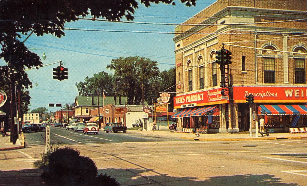 Manasquan Main Street in Manasquan,NJ Bob Connor Flickr