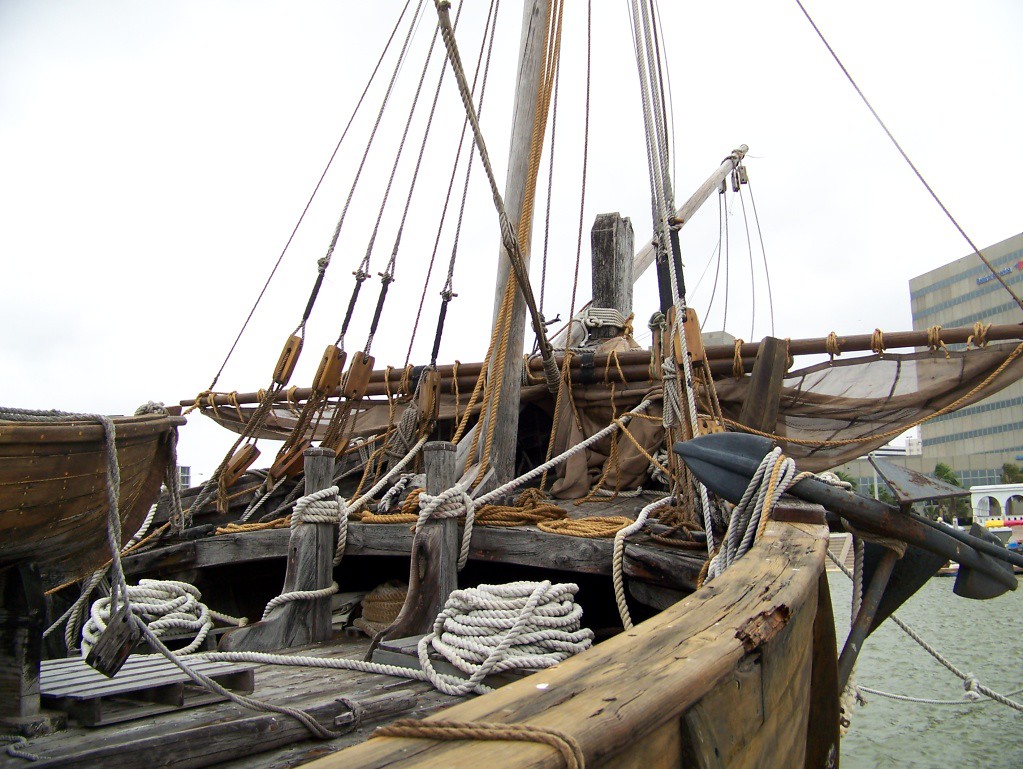 nina Replica of one of the 3 ships Columbus sailed. It is … Flickr