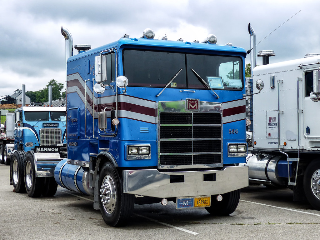 Neil Trucking's 1983 Marmon COE Semi Tractor Taken at the … Flickr