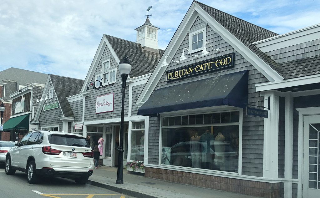 Falmouth, Massachusetts The Cape has some nice downtown ar… Flickr