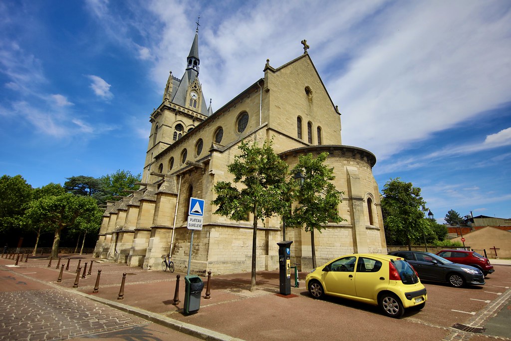 Eglise SaintNicolas de MaisonsLaffitte © Nicolas DUPREY/… Flickr