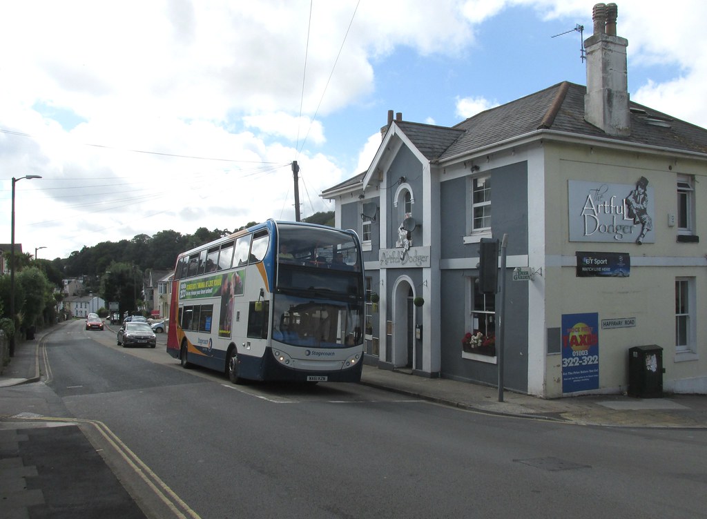 15802, Teignmouth Road, Torquay, 15/08/18 At The Artful Do… Flickr