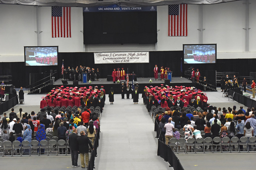 Corcoran Graduation 2018 Commencement ceremonies for the C… Flickr