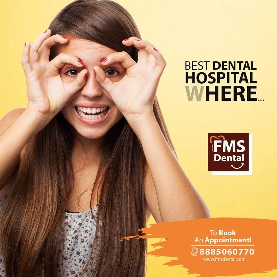 Best Dental Clinic Near Me FMS DENTAL is one of the top de… Flickr