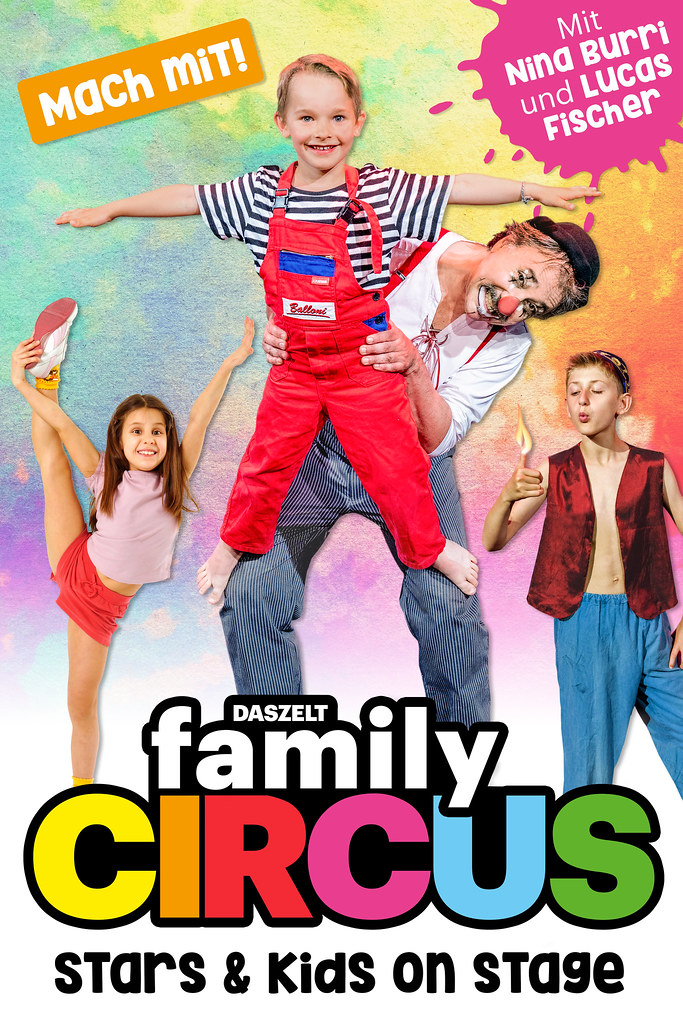 Visual_Family_Circushoch DAS ZELT Flickr