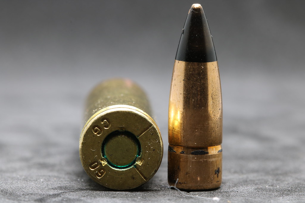 7.62 NATO M993 Armor Piercing Nammo Tungsten Core Projecti… Flickr