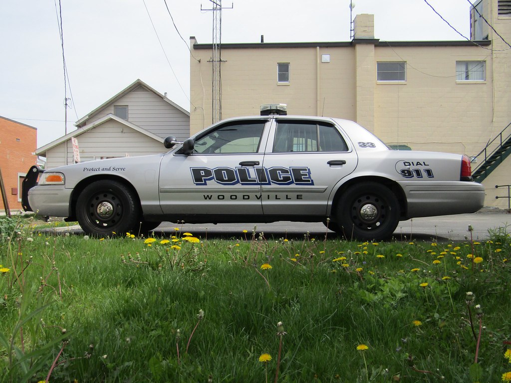 Woodville Police Department Woodville, Ohio Police Departm… Flickr