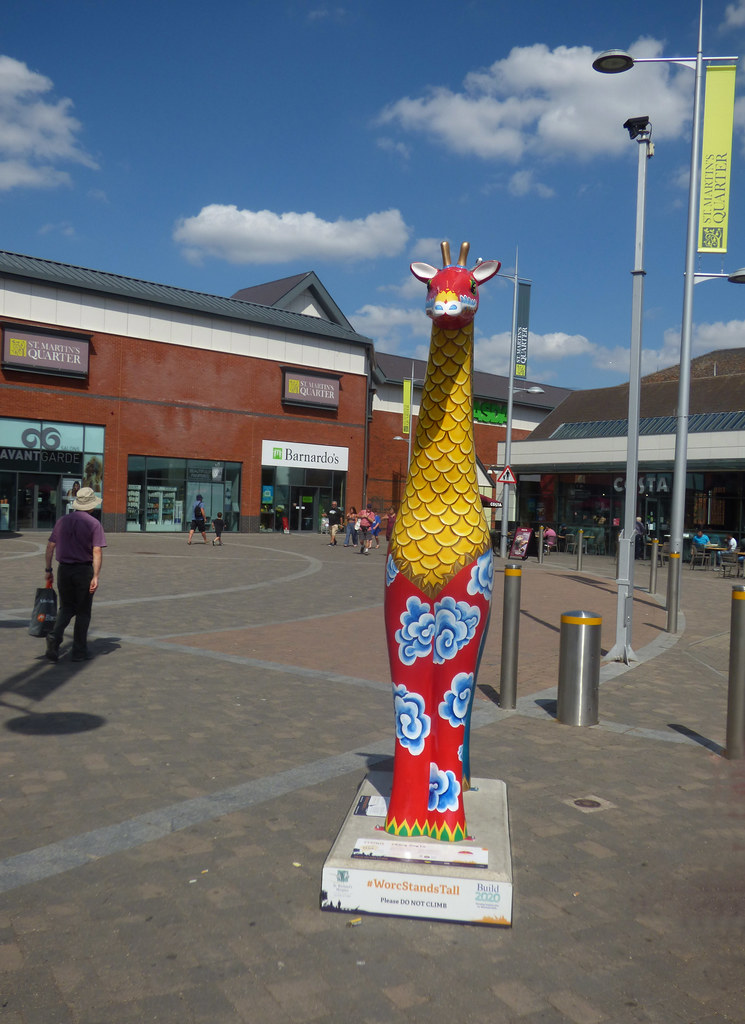 St Martin's Quarter, Worcester Worcester Stands Tall C… Flickr