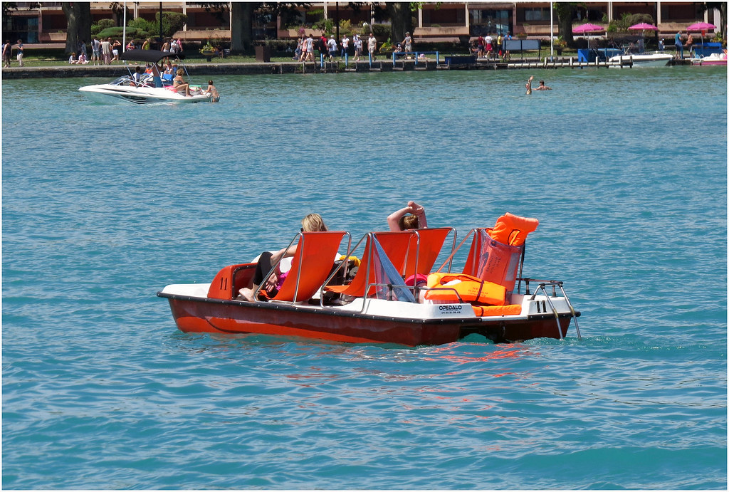 Pedal Boat Lac d'Annecy John Flickr