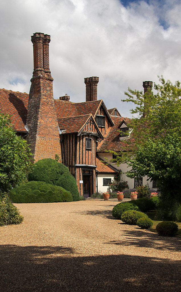 Otley Hall, Suffolk Otley Hall sits around eight miles nor… Flickr